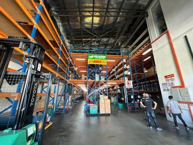 1.5 Storey Semi D Factory @ Puchong
