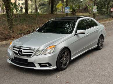 Mercedes Benz E250 CGI ✅️✅️AMG✅️✅️REGISTER 2017