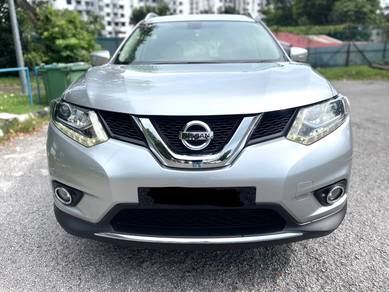 Nissan X-TRAIL 2.5 (A) full service by Nissan