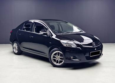 Toyota VIOS 1.5 E NO REPAIR NEEDED