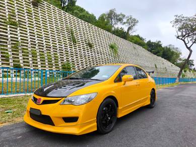 Honda CIVIC 2.0 S i-VTEC FACELIFT (A)