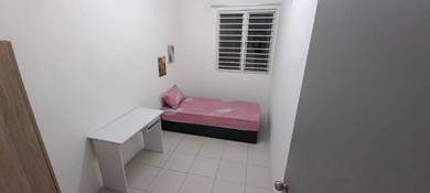 Vista Wirajaya 2 Middle Room Mixed Gender Unit,walk to LRT Taman Melat