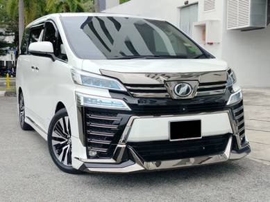 Toyota VELLFIRE 3.5 EXECUTIVE LOUNGE MODALISTA SP