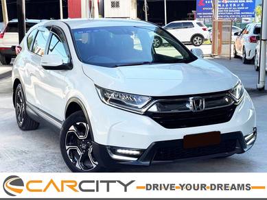 Honda CR-V 1.5 TC FULL SPEC - 1YRS WARRANTY