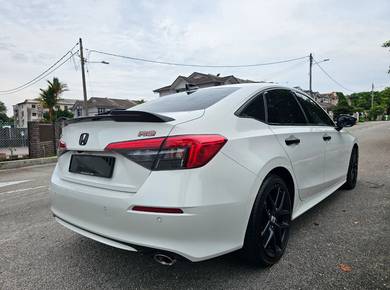 Honda CIVIC 1.5 RS warranty 2027 Harga OTR!!!