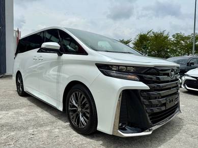 Toyota VELLFIRE 2.4 Z PREMIER NEW CAR UNREG