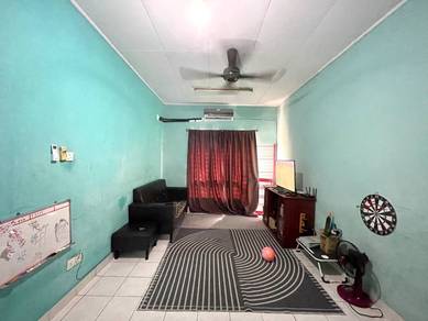 BELOW MARKET VALUE🔥 Pangsapuri Seroja Bukit Jelutong Shah Alam