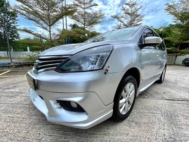 Nissan GRAND LIVINA 1.8 IMPUL MC FACELIFT (A)