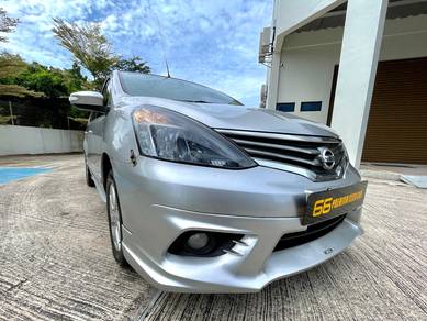 Nissan GRAND LIVINA 1.8 IMPUL MC FACELIFT (A)