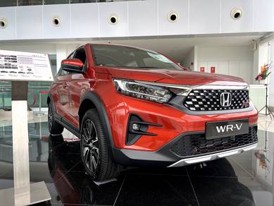 Honda WR-V END YEAR Offer Full LOAN