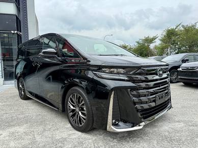 Toyota VELLFIRE 2.4 Z PREMIER NEW CAR UNREG