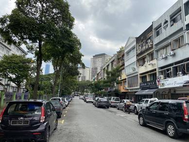 Cheras Taman Maluri 4 Storey Intermediate Shop For Sale
