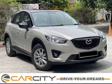 Mazda CX-5 2.5 CBU SUNROOF BOSE SOUND SYSTEM