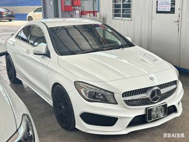 Mercedes Benz CLA250 (CBU) 2.0 (A)