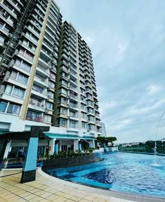 FULLY FURNISHED Prima U1 Condominium LRT Glenmarie MSU Lotus Aeon