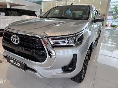 New Toyota HILUX 2.4 Readystok/Fulloan/Rebate