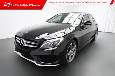 Mercedes Benz W205 C250 2.0 AMG LOCAL 1-OWNER