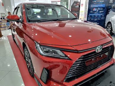 New Toyota Vios Fulloan/Rebate/areadystok