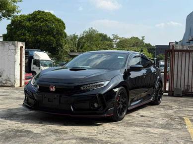 KM Grade 4.5 2021 Honda CIVIC TYPE R