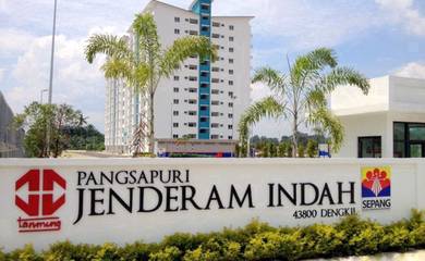 [✅100% Loan✅] Jenderam Indah Apartment Dengkil 930sqft Below Market