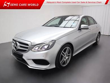 Mercedes Benz E300 2.1 BLUETEC HYBRID SUNROOF