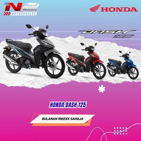 HONDA DASH 125 | Sporty, Jimat, Tahan Lasak! 🛵
