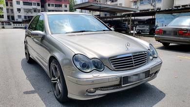Mercedes Benz C200 2.0 (A) CDI Sport Facelift