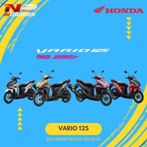 HONDA VARIO 125 Fi | JIMAT MINYAK, SMART!🏍️