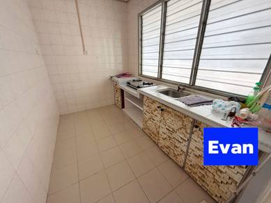 GOT VIDEO Desa Green Block 46 @ Jelutong Perak Road Georgetown 3 room