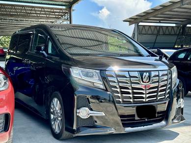 Toyota ALPHARD 2.5 X 8 Seater (A)