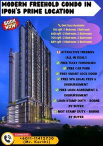 Luxury Living in Ipoh Town – Anderson Residences from Just RM9xx/Month