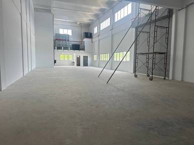 Semi D Factory Warehouse For Rent Pandamaran,Port Klang, Klang
