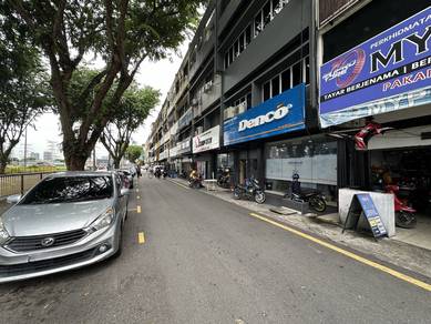 Cheras Taman Maluri 4 Storey Shop Office For Sale