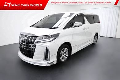 Toyota Alphard 2.5 S SA SC FL TOP CONDITION