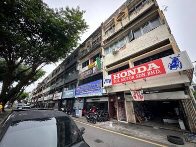 Cheras Taman Maluri 4 Storey Shop Office For Sale