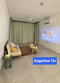 Fully furnished unit for rent at Anggun residence near design village
