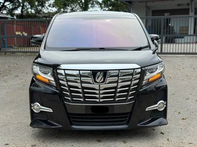 Toyota ALPHARD 2.5 (A)