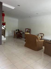 Double Storey Terrace Intermediate (Partial Furnish) @ Moyan Batu Kawa