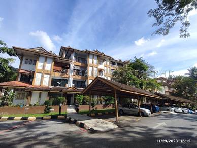 Villaria (Ampang) @ Ampang [P/FURNISH] 3R2B1CP Taman Bukit Mulia