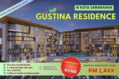 GUSTINA RESIDENCE 📍 Located opposite La Promenade