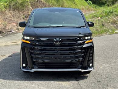 Toyota VELLFIRE 2.4T Z PREMIER 8YRS WARRANTY