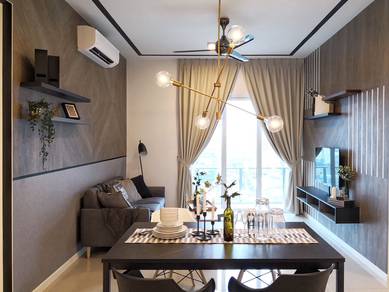 Eco Sky Jalan Ipoh Kepong Fully Furnish