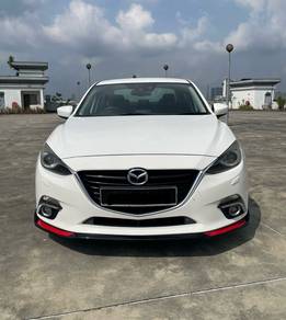 Mazda 3 2.0 SEDAN HIGH SKYACTIV (CKD) (A)