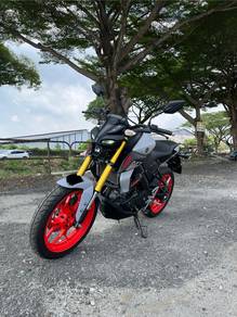 used yamaha mt15 r15 cbr150r boleh full loan