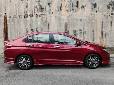 Honda CITY 1.5 V FACELIFT (A) MODULO BODYKIT