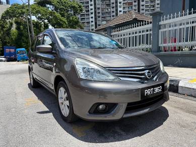 Nissan GRAND LIVINA 1.6 CLASSIC/COMFORT (A)