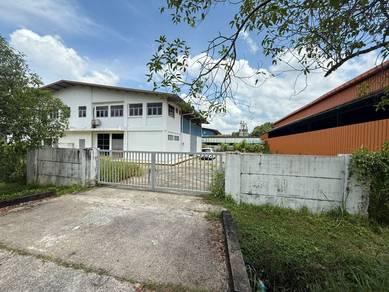 Semi-D Warehouse (Big Land Size) @ Demak Laut, Kuching