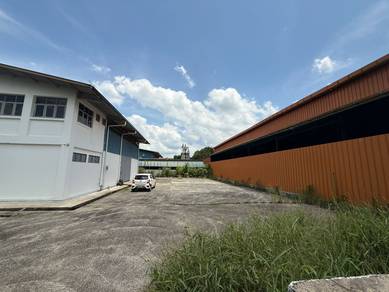 Semi-D Warehouse (Big Land Size) @ Demak Laut, Kuching