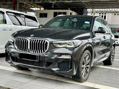 Low Mileage 2021 Bmw X5 xDRIVE45e 3.0L (A)