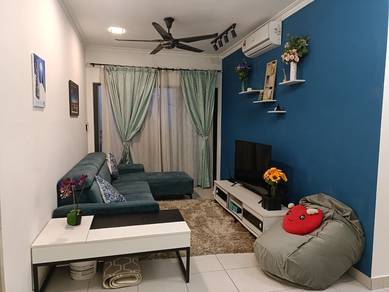 Sky awani 2 condo jalan ipoh sentul fully furnish nice